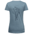 T-shirt a manches courtes La Sportiva CLIMB FLOWER T-SHIRT Women Limestone/Night Sky