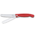Couteau Victorinox Swiss Classic Picnic Knife Wavy Red