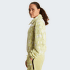 Sweat-shirt The North Face MOUNTAIN ATHLETICS FLEECE 1/4 ZIP-PRIN Women MKO LEMON MIST PAINTED MOUNTAINS PRINT