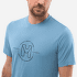 T-shirt a manches courtes Millet Ubic Light TS SS Men GRAPE LEAF