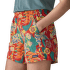 Shorts Patagonia Baggies Shorts Women Moon Tripper: Virtually Blue