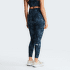 Leggings The North Face Flex 25IN Tight-Print Women JZ9 SUMMIT NAVY DIFFUSED NATURE PRINT