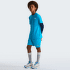 T-shirt a manches courtes The North Face Teen New 24/7 S/S Tee MERIDIAN BLUE