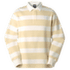 Rugby Polo Sweatshirt Unisex JN5 WHITE DUNE/DESERT STONE
