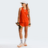 Débardeur The North Face Lightbright Tank - Graphic Women G7D RIVER ICE