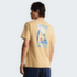 T-shirt a manches courtes The North Face Mountain Celebration Regular SS Tee - Graphic Men Khaki Stone