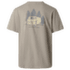 T-shirt a manches courtes The North Face Van Life Relaxed Short Sleeve Tee-Graphic Men 2MB STONE SLAB