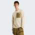 Sweat-shirt The North Face Kecha Crew Men DOM DESERT STONE