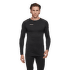 T-shirt a manches longues Mammut ALL-MOUNTAIN SEAMLESS BL LONGSLEEVE MID MEN black 0001