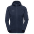 TAISS ML HOODED JACKET WOMEN marine 5118