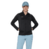 Sweat-shirt Mammut CRAG ML HOODED JACKET WOMEN black 0001