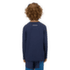 T-shirt a manches longues Mammut MAMMUT CORE LONGSLEEVE KIDS LOGO marine 5118