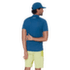 T-shirt a manches courtes Mammut DUCAN FL HALF ZIP T-SHIRT MEN 50665 tschiel