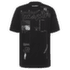 T-shirt a manches courtes Mammut MAMMUT BASE T-SHIRT MEN MULTI-PITCH black 0001
