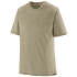 Cap Cool Merino Blend Shirt Men Weathered Stone