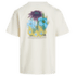T-shirt a manches courtes The North Face M 1966 Flora Relaxed Short Sleeve Tee-Graphic Men WHITE DUNE
