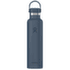Standard Mouth with Flex Cap 24 OZ Harbor Blue