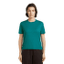 T-shirt a manches courtes Icebreaker Merino 150 Tech Lite SS Crop Tee Women TIDAL TEAL