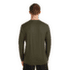 T-shirt a manches longues Icebreaker Merino 150 Tech Lite LS Tee Peak Balance Men DK LODEN