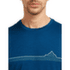 Merino 150 Tech Lite SS Tee Range Stripes Men