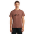 T-shirt a manches courtes Icebreaker Merino Blend Core SS Tee Canoe Companions Men Midnight Navy