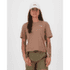 T-shirt a manches courtes Mons Royale Yonder Merino Organic Cotton T-Shirt Women Mocha