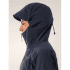 Veste Arcteryx Gamma MX Hoody Women Black Sapphire