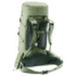 Sac a dos deuter Aircontact Core 45+10 SL savanna-nori