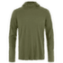 ABISKO WOOL HOODIE MEN Laurel Green
