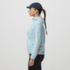 Veste Fjällräven KEB LÄTT WIND JACKET WOMEN Breeze Blue