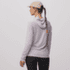 Sweat-shirt Fjällräven ABISKO WOOL HOODIE WOMEN Lavender Mist