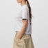 T-shirt a manches courtes Fjällräven FOREST WALK T-SHIRT WOMEN Soft Jade