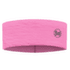 Lightweight Merino Wool Headband SOLID FLUOR FUCHSIA