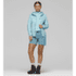 Veste Norrona falketind aero60 Hood Women Aqua Haze