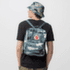 Sac a dos Fjällräven KANKEN GRAPHICS Nimbus Blue-Hidden Animals
