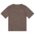 Icon Merino T-Shirt Women Walnut