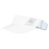SPEED VISOR SOLID WHITE