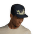 Casquette de baseball Buff 5 PANEL GO CAP CHOMP RUB CHOMP BLACK