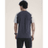 T-shirt a manches courtes Arcteryx Norvan Downword Logo SS Men Alpine Blue / Dk Strat