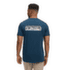 T-shirt a manches courtes Black Diamond Heritage Alpinist SS Tee Men Indigo