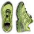 Chaussures La Sportiva Ultra Raptor II JR Kale/Lime Green