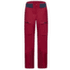Pantalons Mammut Haldigrat Air HS Pants Women blood red-marine