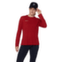 T-shirt a manches longues Mammut MASSONE LIGHT LONGSLEEVE WOMEN 3818 dark mammut red