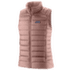 Down Sweater Vest Women Moonrise Taupe