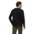 T-shirt a manches longues Mammut Waffle Longsleeve black 0001