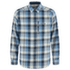 Chemises a manches longues Fjällräven Fjallglim Shirt Men Dawn Blue-Chalk White