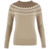 Övik Knit Sweater Women Fossil-Suede Brown