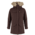 Nuuk Parka Women Black Oak