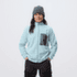 Veste Fjällräven Kaipak Fleece Women Breeze Blue-Navy