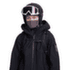 Capuche Icebreaker Unisex Merino 360 RealFleece™ Elemental Balaclava BLACK